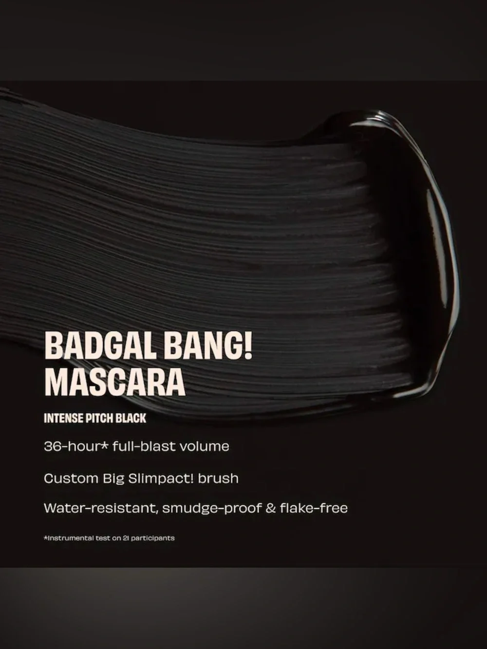 BADgal BANG! Volumizing Mascara